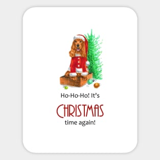 Ho-ho-ho! Sticker